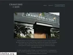 Sites similar to crawfordandsonrestaurant.com