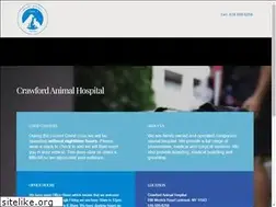 Sites similar to crawfordanimalhospital.com