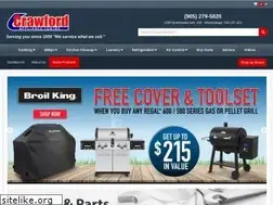 Sites similar to crawfordappliances.ca