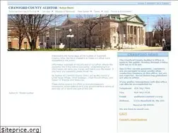 Sites similar to crawfordauditor.info