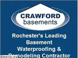 Sites similar to crawfordbasements.com