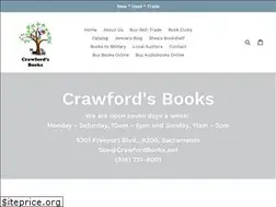 Sites similar to crawfordbooks.net