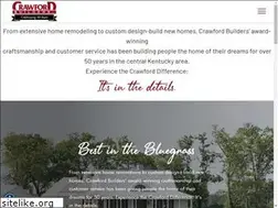 Sites similar to crawfordbuilders.com