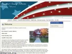 Sites similar to crawfordcountycollector.com