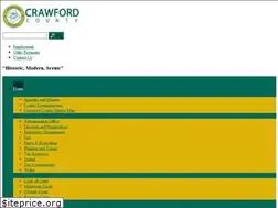 Sites similar to crawfordcountyga.org