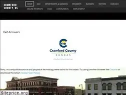 Sites similar to crawfordcountykansas.org