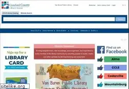 Sites similar to crawfordcountylib.org