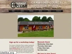 Sites similar to crawfordcountymuseum.com