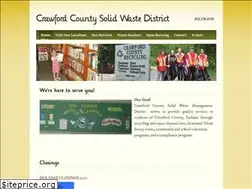 Sites similar to crawfordcountysolidwaste.org