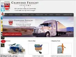 Sites similar to crawfordfreight.com