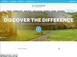Sites similar to crawfordfuneralservice.com