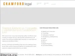 Sites similar to crawfordlegal.com.au