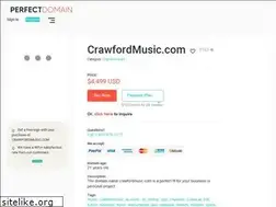 Sites similar to crawfordmusic.com