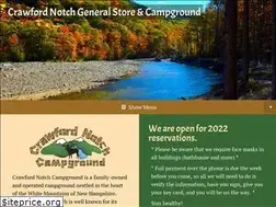 Sites similar to crawfordnotchcamping.com