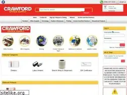 Sites similar to crawfordofficesupply.com