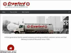 Sites similar to crawfordoilandpropane.com