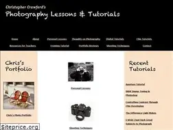 Sites similar to crawfordphotoschool.com
