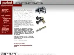 Sites similar to crawfordproducts.com