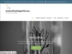 Sites similar to crawfordpsychological.com