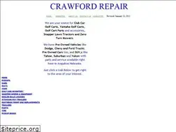 Sites similar to crawfordrepair.com