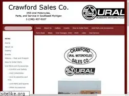 Sites similar to crawfordsales.info