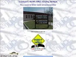 Sites similar to crawfordsheriff.org