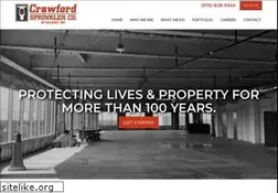 Sites similar to crawfordsprinkler.com