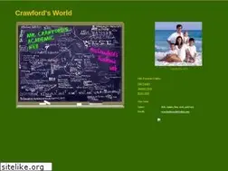 Sites similar to crawfordsworld.com