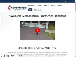 Sites similar to crawfordumc.org