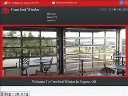 Sites similar to crawfordwindor.com