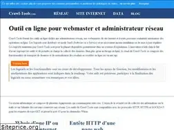 Sites similar to crawl-tools.com