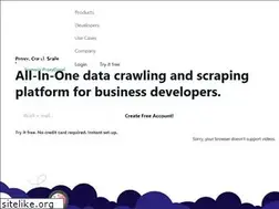 Sites similar to crawlbase.com