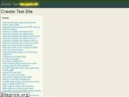 Sites similar to crawler-test.com