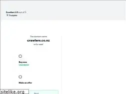 Sites similar to crawlers.co.nz