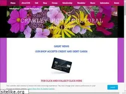 Sites similar to crawleyhorticulturalsociety.org.uk
