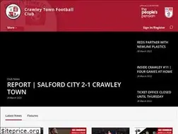 Sites similar to crawleytownfc.com
