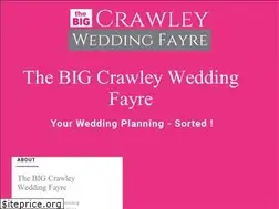 Sites similar to crawleyweddingfayre.com