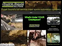 Sites similar to crawlspace-solutions.net