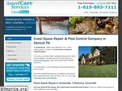 Sites similar to crawlspacecentraltn.com
