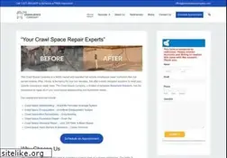 Sites similar to crawlspacecompany.com