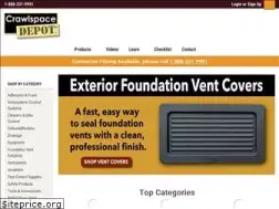 Sites similar to crawlspacedepot.com