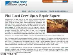 Sites similar to crawlspacemaintenance.com