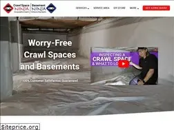 Sites similar to crawlspaceninja.com