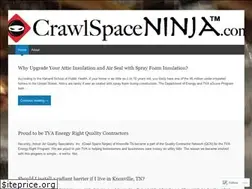 Sites similar to crawlspaceninja.wordpress.com
