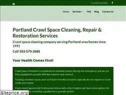 Sites similar to crawlspaceportland.com