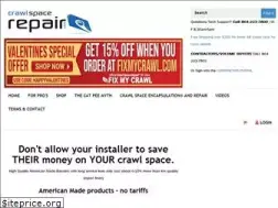 Sites similar to crawlspacerepair.com