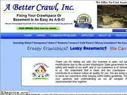 Sites similar to crawlspacespecialist.com