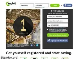 Sites similar to craybid.com