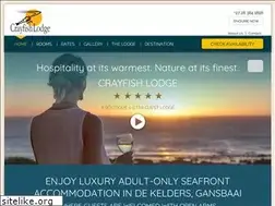 Sites similar to crayfishlodge.co.za