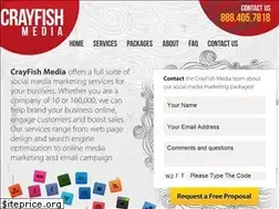 Sites similar to crayfishmedia.com